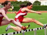 Jelena Perčić i Sanja Kozar, 100 m prepone seniorke